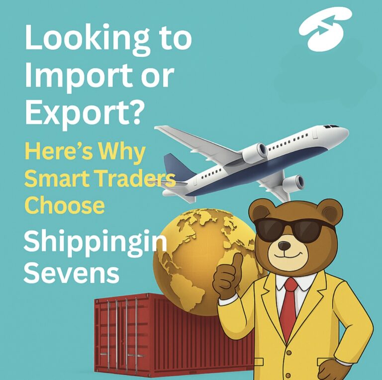 Looking to Import or Export? Here’s Why Smart Traders Choose Shippingin Sevens